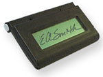 Electronic signature tablet